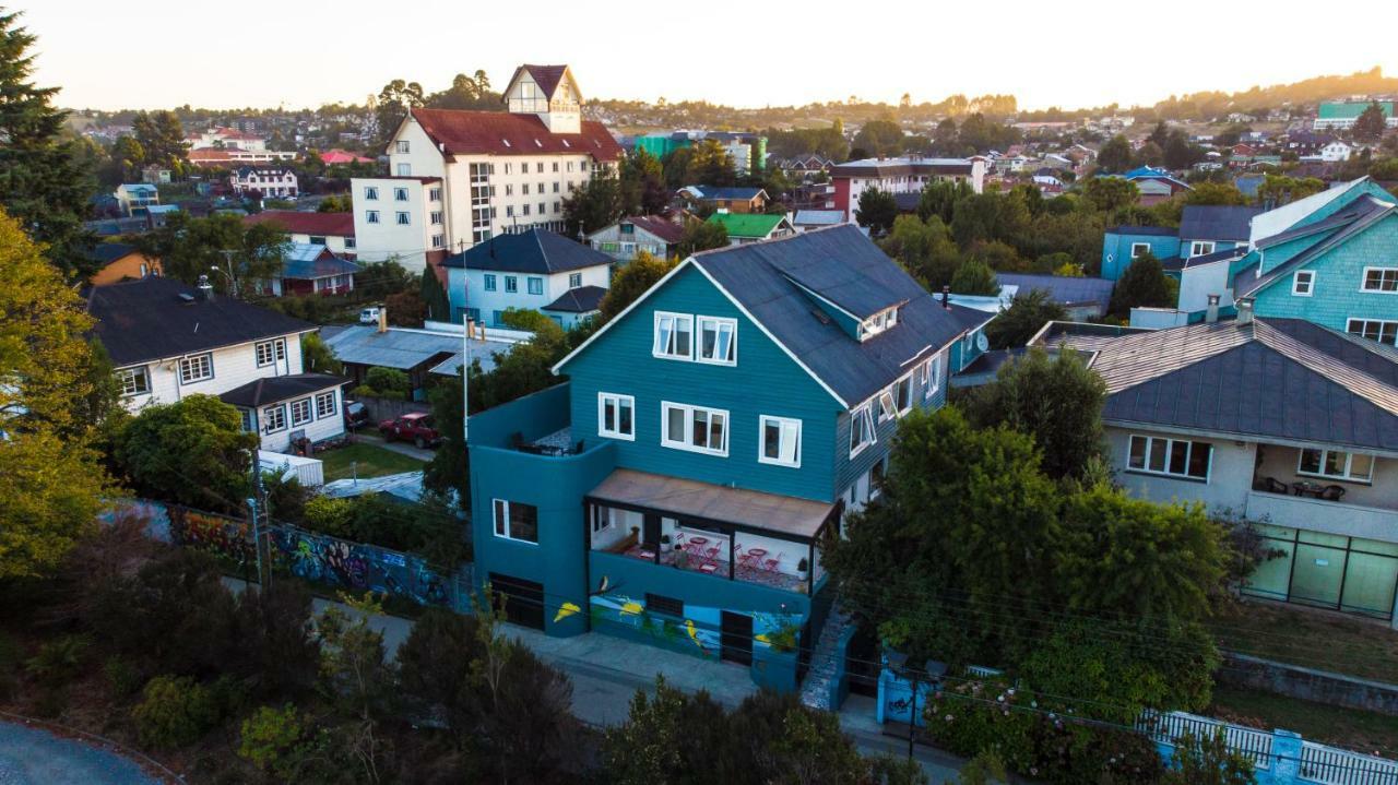 Mero Gaucho Hotel Boutique Пуэрто-Варас Экстерьер фото